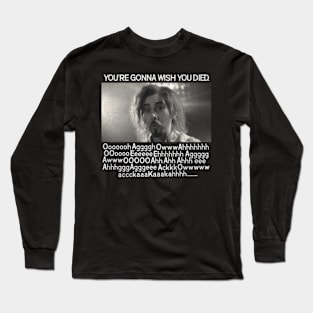 Amilyn Vampire Death Scene Long Sleeve T-Shirt